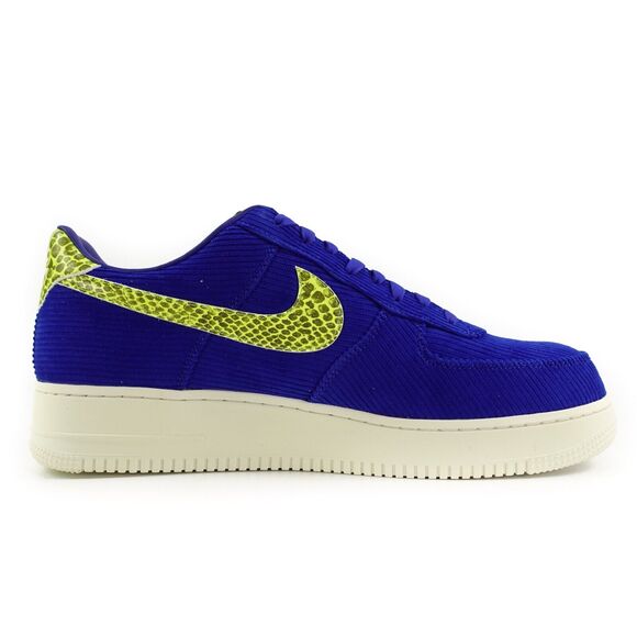 Nike Air Force 1 07 NXN Hyper Blue Glow In The Dark CK3314 400 Mens Size 12.5 main image 9